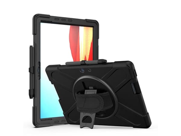 eSTUFF Defender Case - Bagsidecover til tabletti - lajittelu - Microsoft Surface Pro X:lle
