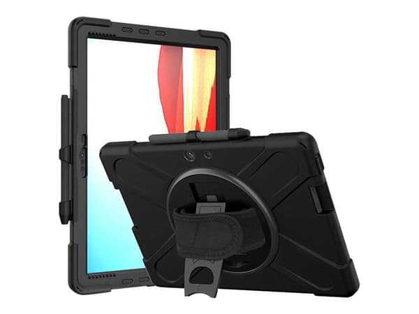 eSTUFF Defender Case - Bagsidecover til tabletti - lajittelu - Microsoft Surface Pro X:lle