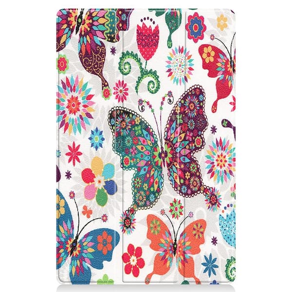 Trifoldbart deksel til Lenovo Tab P11 Pro TB-J706F - Sommerfugl