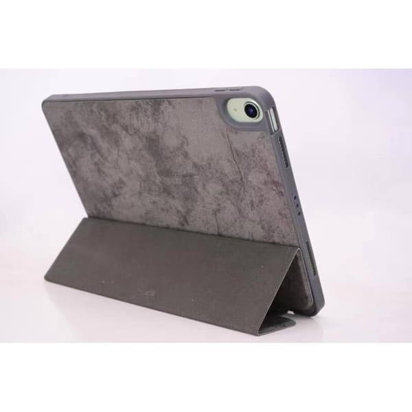 GEAR Tablet Cover w space for Apple Pencil Grey iPad Air 11" 24, Air 10.9" 20/22, Pro11" 20/21/22