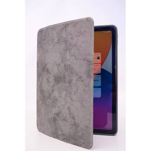 GEAR Tablet Cover w space for Apple Pencil Grey iPad Air 11" 24, Air 10.9" 20/22, Pro11" 20/21/22