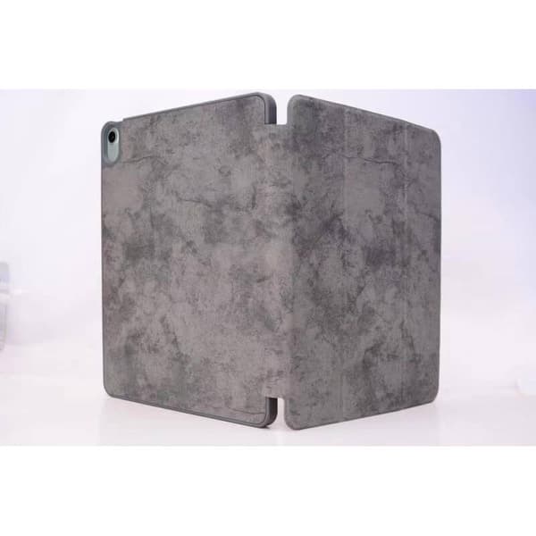 GEAR Tablet Cover w space for Apple Pencil Grey iPad Air 11" 24, Air 10.9" 20/22, Pro11" 20/21/22