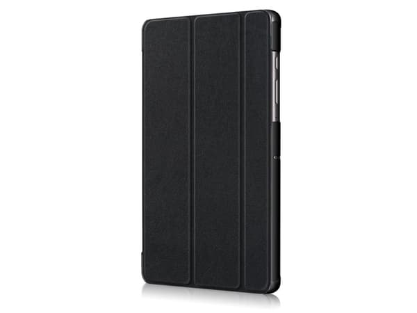 eSTUFF - Vikbart fodral för surfplatta - svart - för Samsung Galaxy Tab S7