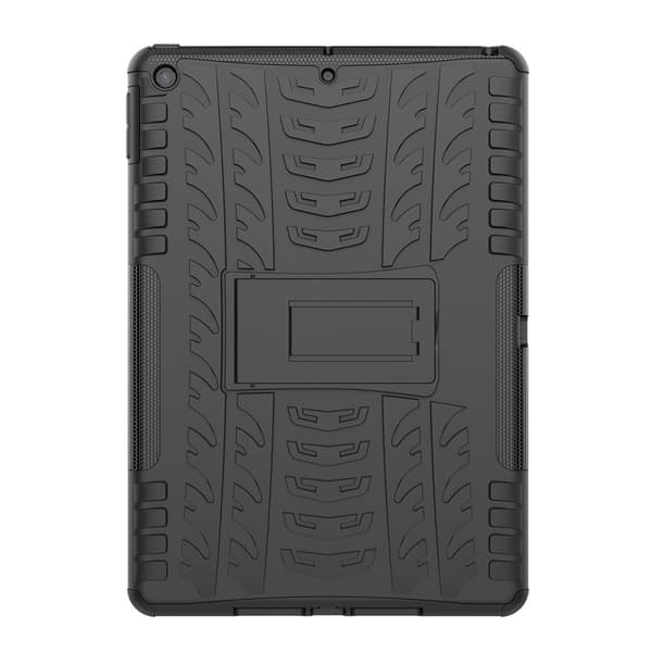 Stöttåligt Hybridskal iPad 10.2 7th Gen (2019) Svart