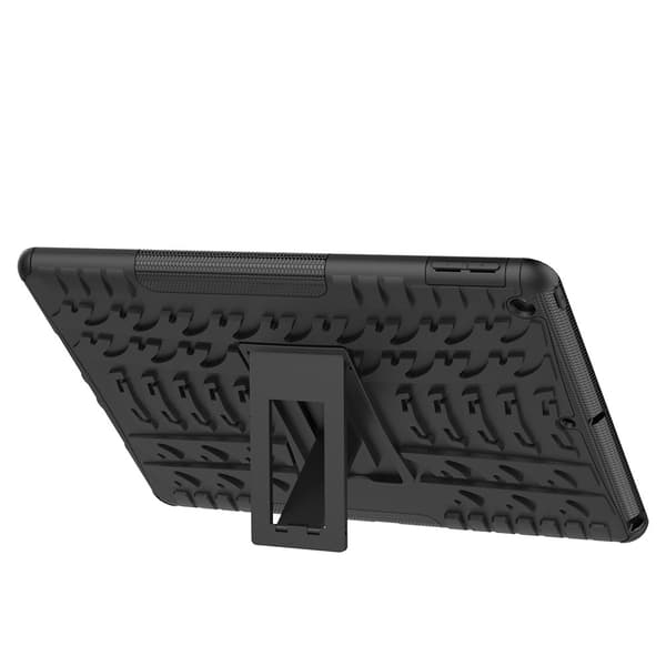 Stöttåligt Hybridskal iPad 10.2 7th Gen (2019) Svart
