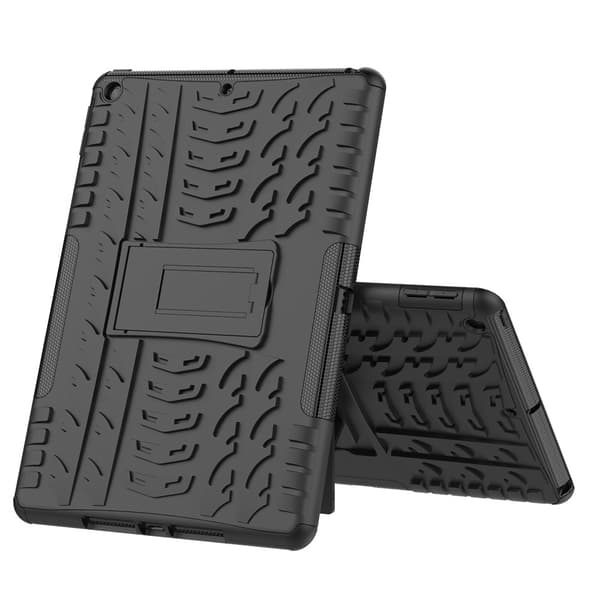 Stöttåligt Hybridskal iPad 10.2 7th Gen (2019) Svart