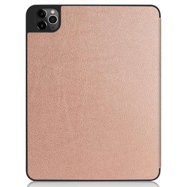 iPad Air 10.9 4th Gen (2020) Fodral Tri-Fold Med Pencil-hållare Rosa