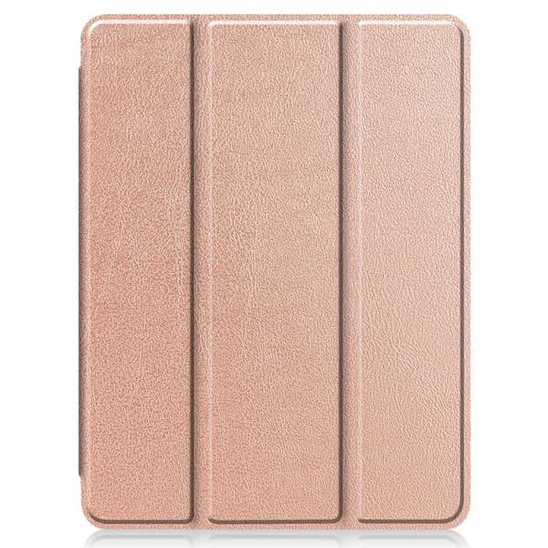 iPad Air 10.9 4th Gen (2020) Fodral Tri-Fold Med Pencil-hållare Rosa