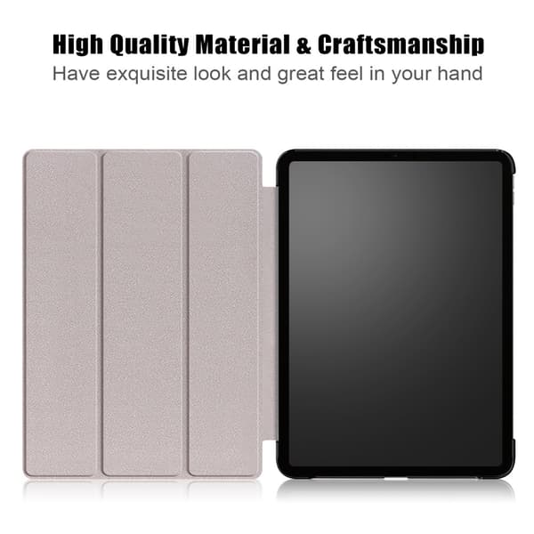 iPad Air 10.9 4th Gen (2020) Fodral Tri-fold Svart
