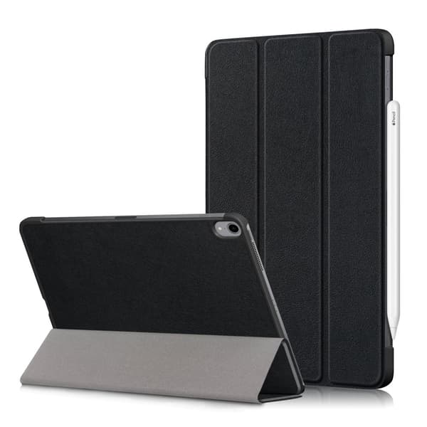 iPad Air 10.9 4th Gen (2020) Fodral Tri-fold Svart