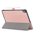 Miniatyrbild 7 av 9: iPad Air 10.9 4th Gen (2020) Fodral Tri-fold Rosa