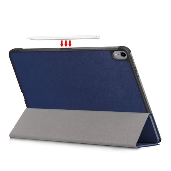 iPad Air 10.9 4th Gen (2020) Fodral Tri-fold Blå