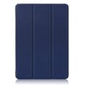 Miniatyrbild 8 av 9: iPad Air 10.9 4th Gen (2020) Fodral Tri-fold Blå