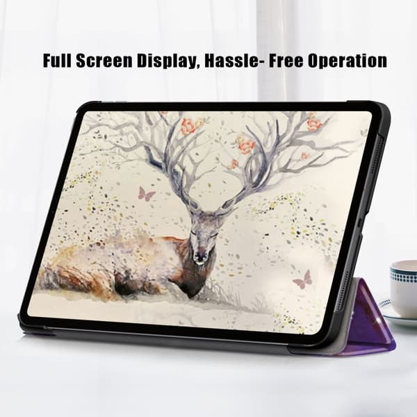 iPad Air 10.9 4th Gen (2020) Fodral Tri-fold Stjärnhimmel