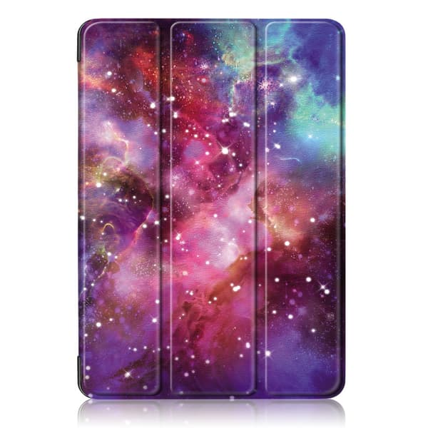 iPad Air 10.9 4th Gen (2020) Fodral Tri-fold Stjärnhimmel