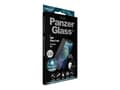 Miniatyrbilde 3 av 5: PanzerGlass CamSlider - Skjermbeskyttelse for mobiltelefon - pyntet med krystaller fra Swarovski - glass - rammefarge svart - for Apple iPhone 12 min