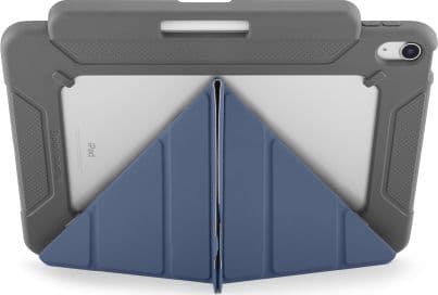 Pipetto Pipetto Origami No2 Pencil Shield nettbrettetui - Beskyttende etui med Apple blyantholder for iPad Air 10.9 "2020 (marine)