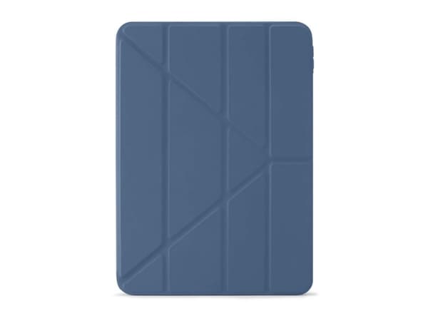 Pipetto Pipetto Origami No2 Shield nettbrettetui - Beskyttende deksel for iPad Air 10,9" 2020 (marine)