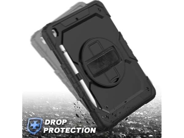 Case for the tablet Tech-Protect Tech-Protect Solid360 iPad 7/8 10.2 2019/2020 black