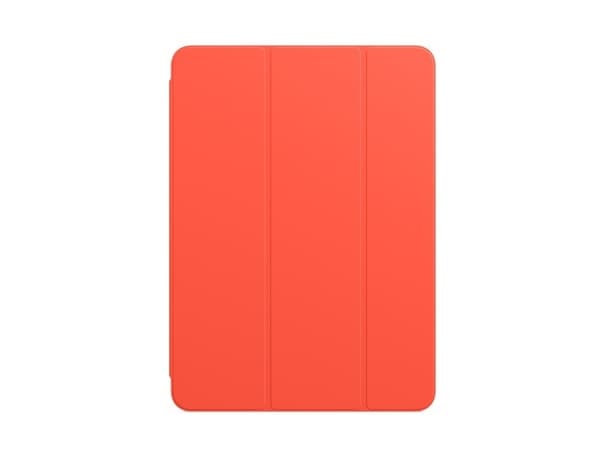 Apple Smart - Vikbart fodral för surfplatta - polyuretan - elorange - för 10.9-inch iPad Air (4:e generation, 5:e generation)