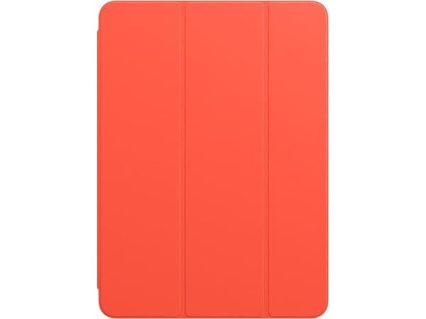 Apple Smart - Vikbart fodral för surfplatta - polyuretan - elorange - för 10.9-inch iPad Air (4:e generation, 5:e generation)