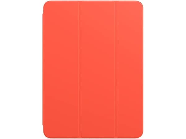 Apple Smart - Vikbart fodral för surfplatta - polyuretan - elorange - för 10.9-inch iPad Air (4:e generation, 5:e generation)