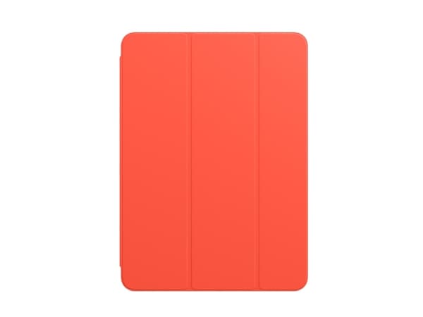 Apple Smart - Vikbart fodral för surfplatta - polyuretan - elorange - för 10.9-inch iPad Air (4:e generation, 5:e generation)
