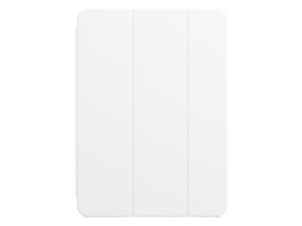 Apple Smart - Lommebok for nettbrett - polyuretan - hvit - 12.9" - for 12.9-inch iPad Pro (3. generasjon, 4. generasjon, 5. generasjon)