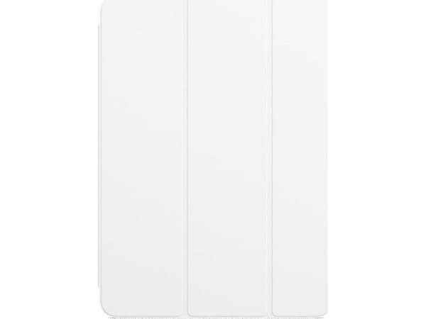 Apple Smart - Lommebok for nettbrett - polyuretan - hvit - 12.9" - for 12.9-inch iPad Pro (3. generasjon, 4. generasjon, 5. generasjon)