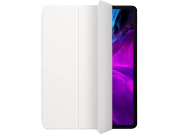 Apple Smart - Lommebok for nettbrett - polyuretan - hvit - 12.9" - for 12.9-inch iPad Pro (3. generasjon, 4. generasjon, 5. generasjon)