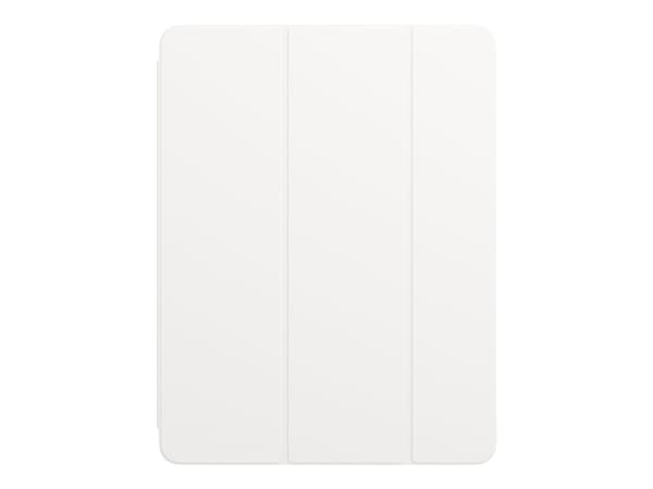 Apple Smart - Lommebok for nettbrett - polyuretan - hvit - 12.9" - for 12.9-inch iPad Pro (3. generasjon, 4. generasjon, 5. generasjon)