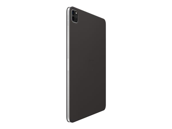 Apple Smart - Vikbart fodral för surfplatta - polyuretan - svart - 11" - för 11-inch iPad Pro (1:a generation, 2a generation, 3:e generationen)