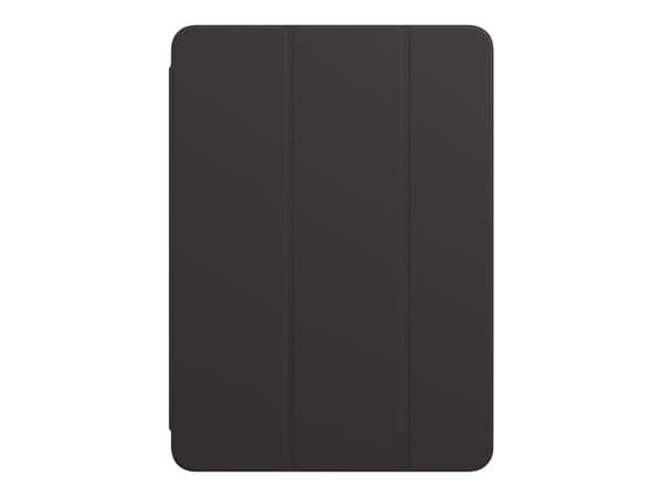 Apple Smart - Vikbart fodral för surfplatta - polyuretan - svart - 11" - för 11-inch iPad Pro (1:a generation, 2a generation, 3:e generationen)