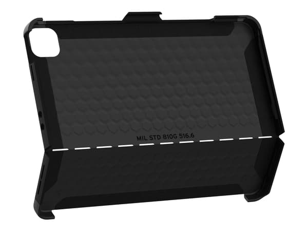 UAG Case for iPad Pro 12.9-inch (5th Gen, 2021) (Magic Keyboard Required) - Scout Black - Baksidedeksel for nettbrett - robust - svart - 12.9" - for