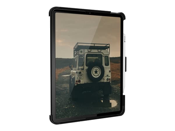 UAG Case for iPad Pro 12.9-inch (5th Gen, 2021) (Magic Keyboard Required) - Scout Black - Baksidedeksel for nettbrett - robust - svart - 12.9" - for