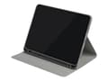 Pikkukuva 3 / 5: TUCANO LINK - Kääntökuori tabletille - termoplastinen polyuretaani (TPU) - tummanharmaa - 11" - Apple 11 tuuman iPad Prolle (2. sukupolvi, 3. sukupol