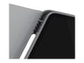 Pikkukuva 5 / 5: TUCANO LINK - Kääntökuori tabletille - termoplastinen polyuretaani (TPU) - tummanharmaa - 11" - Apple 11 tuuman iPad Prolle (2. sukupolvi, 3. sukupol