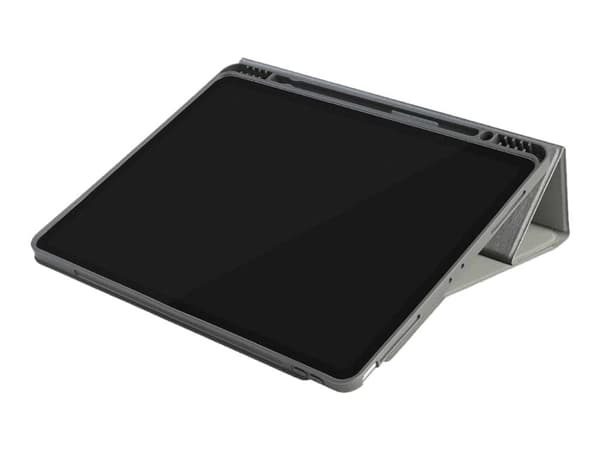 TUCANO LINK - Lommebok for nettbrett - termoplast-polyuretan (TPU) - mørk grå - 12.9" - for Apple 12.9-inch iPad Pro (4. generasjon, 5. generasjon)
