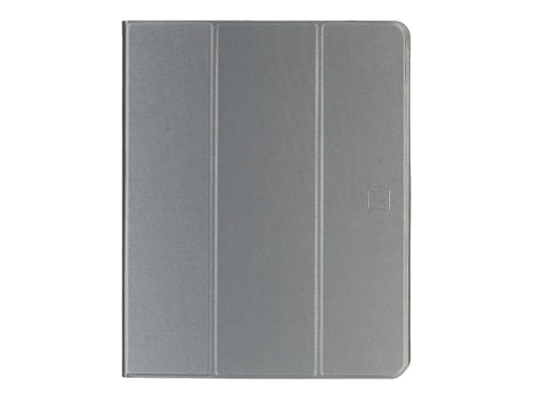 TUCANO LINK - Lommebok for nettbrett - termoplast-polyuretan (TPU) - mørk grå - 12.9" - for Apple 12.9-inch iPad Pro (4. generasjon, 5. generasjon)