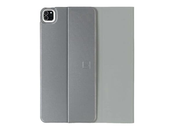 TUCANO LINK - Lommebok for nettbrett - termoplast-polyuretan (TPU) - mørk grå - 12.9" - for Apple 12.9-inch iPad Pro (4. generasjon, 5. generasjon)