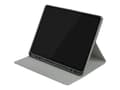 Miniatyrbilde 2 av 5: TUCANO LINK - Lommebok for nettbrett - termoplast-polyuretan (TPU) - mørk grå - 12.9" - for Apple 12.9-inch iPad Pro (4. generasjon, 5. generasjon)