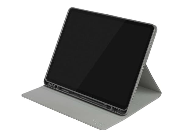 TUCANO LINK - Lommebok for nettbrett - termoplast-polyuretan (TPU) - mørk grå - 12.9" - for Apple 12.9-inch iPad Pro (4. generasjon, 5. generasjon)