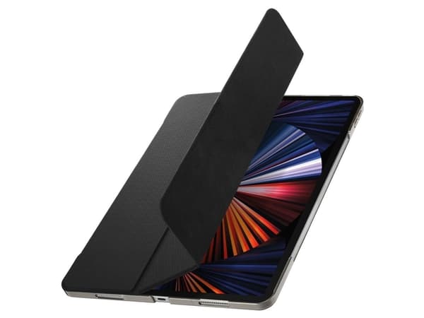 Etui na tablet Spigen Spigen Liquid Air Folio iPad Air 12,9" 2021 ACS02884 czarny/black