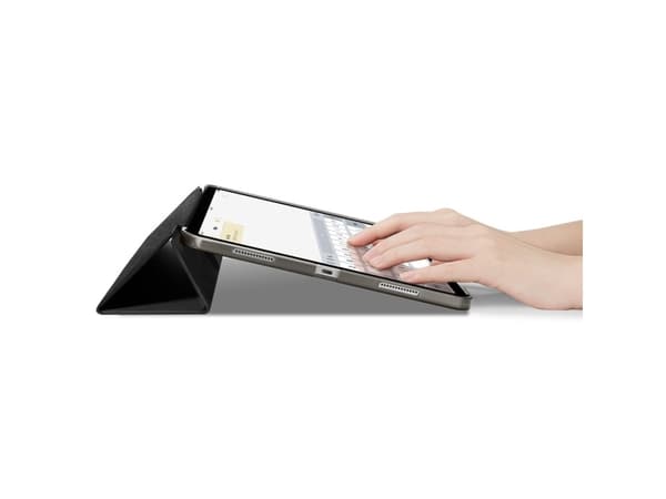 Etui na tablet Spigen Spigen Liquid Air Folio iPad Air 12,9" 2021 ACS02884 czarny/black