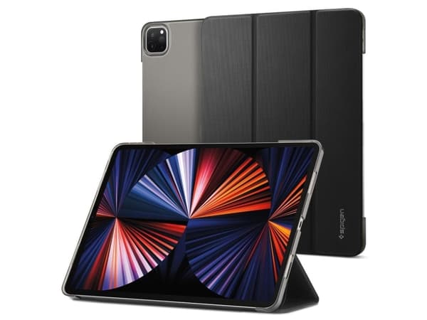 Etui na tablet Spigen Spigen Liquid Air Folio iPad Air 12,9" 2021 ACS02884 czarny/black
