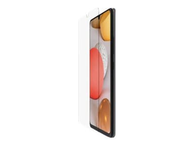 Belkin ScreenForce - Skjermbeskyttelse for mobiltelefon - glass - for Samsung Galaxy A42 5G