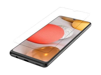 Belkin ScreenForce - Skjermbeskyttelse for mobiltelefon - glass - for Samsung Galaxy A42 5G