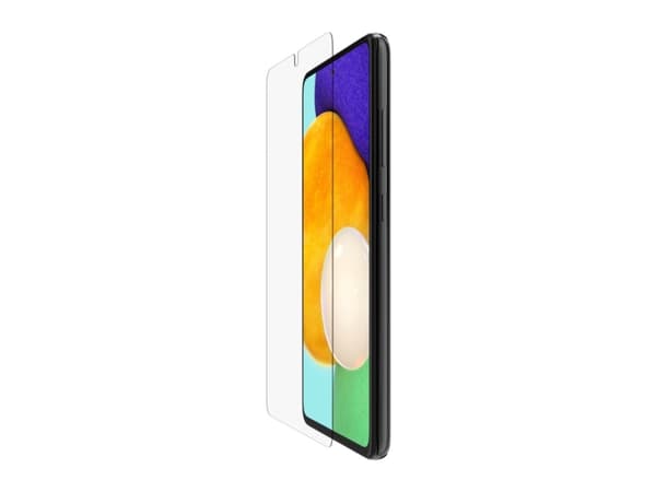 Belkin OVB026zz, Samsung, Samsung Galaxy A52 5G, Iskunkestävä, Naarmuuntumisenkestävä, Läpinäkyvä, 1 kpl