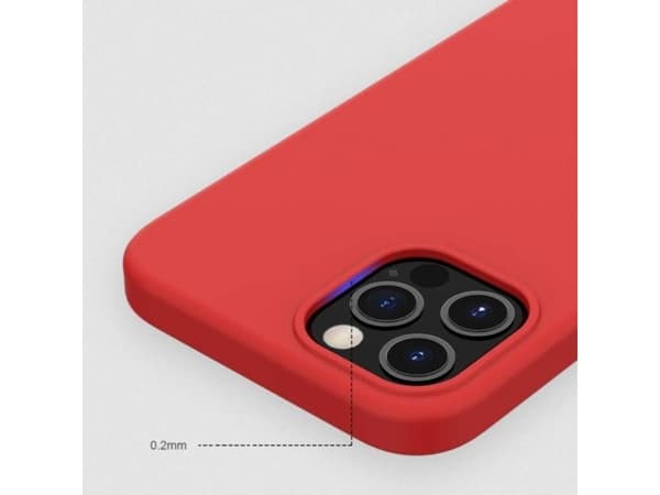 Nillkin Nillkin Flex PRO magnetisk deksel til Apple iPhone 12 Pro Max (rød) universal