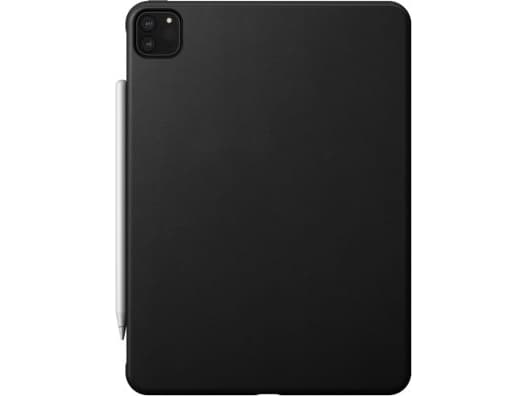 Nomad Modern Case iPad Pro 11" (2./1. generasjon), beskyttende lærveske, svart